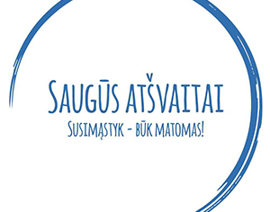  Saugūs atšvaitai