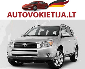 Automobiliai iš Amerikos bei Vokietijos