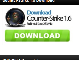 Counter-strike 1.6 download