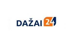 Dažai internetu