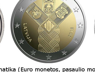 Euro Monetos, Pasaulio Monetos