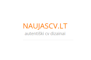 Išskirtiniai CV šablonai