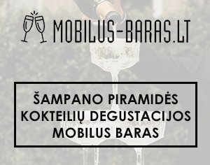 Mobilus kokteilių baras