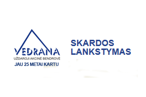 Skardos Lankstymas Vilnius | SkardosLankstymas.org